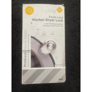 Safety 1st ProGrade Front Load Washer Dryer Lock - Child Safety Lock - No